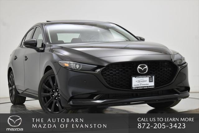 new 2025 Mazda Mazda3 car, priced at $37,600