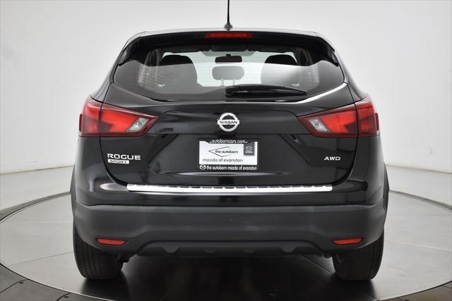 used 2019 Nissan Rogue Sport car, priced at $17,495