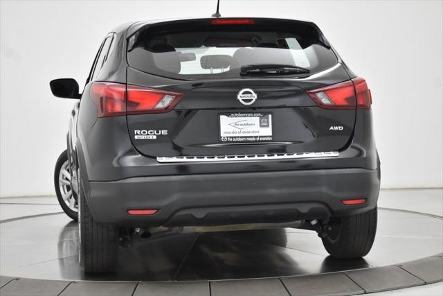 used 2019 Nissan Rogue Sport car, priced at $17,495