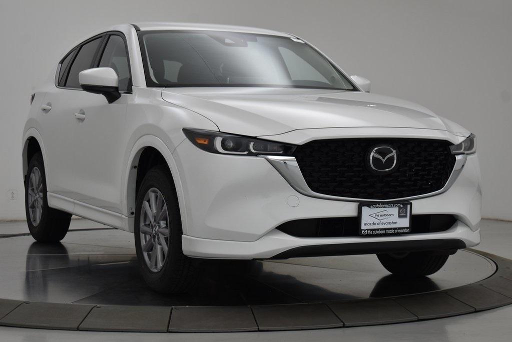 new 2024 Mazda CX-5 car, priced at $29,656