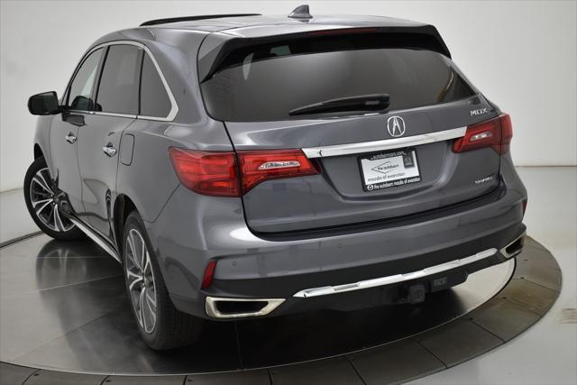 used 2019 Acura MDX car, priced at $31,995