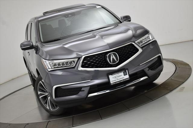 used 2019 Acura MDX car, priced at $31,995