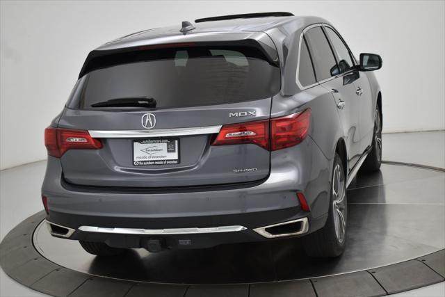 used 2019 Acura MDX car, priced at $31,995