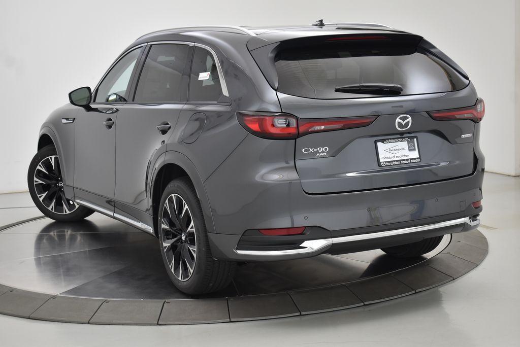 new 2024 Mazda CX-90 car, priced at $54,078