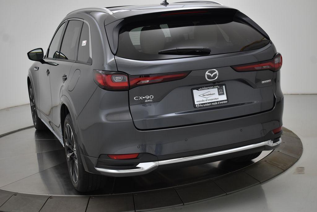 new 2024 Mazda CX-90 car, priced at $54,078