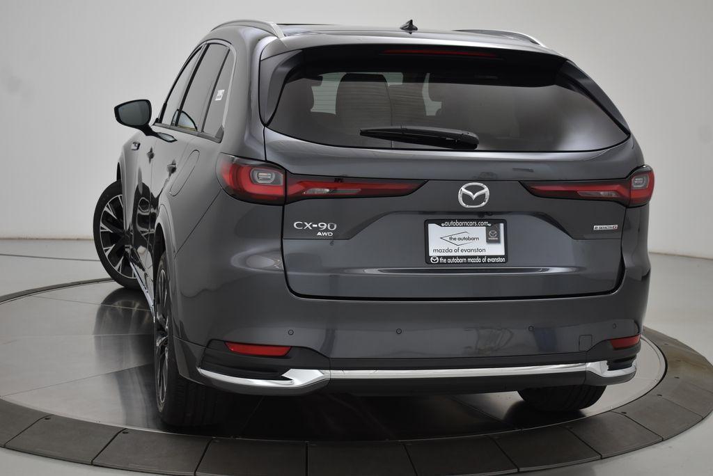 new 2024 Mazda CX-90 car, priced at $54,078