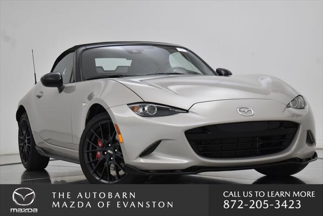 used 2023 Mazda MX-5 Miata car, priced at $31,995