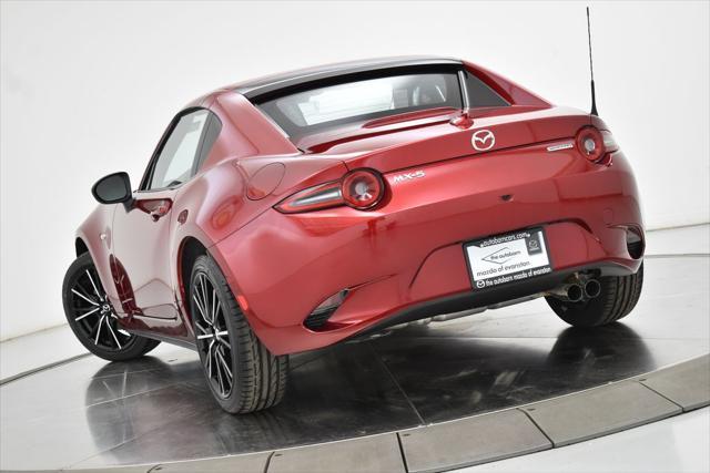 new 2025 Mazda MX-5 Miata RF car, priced at $40,100