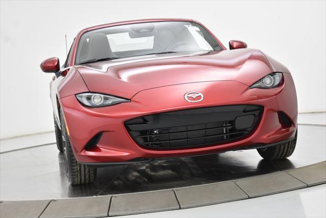 new 2025 Mazda MX-5 Miata RF car, priced at $40,100
