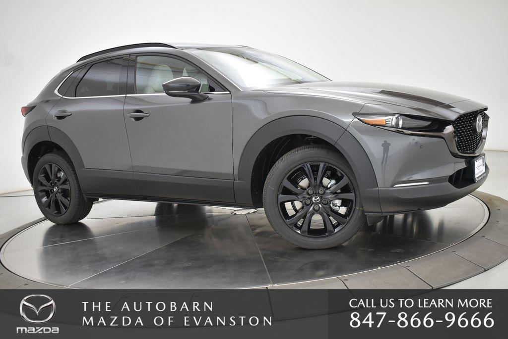 new 2025 Mazda CX-30 car, priced at $37,805