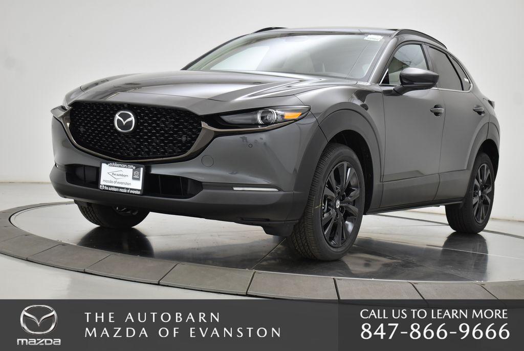 new 2025 Mazda CX-30 car, priced at $37,805