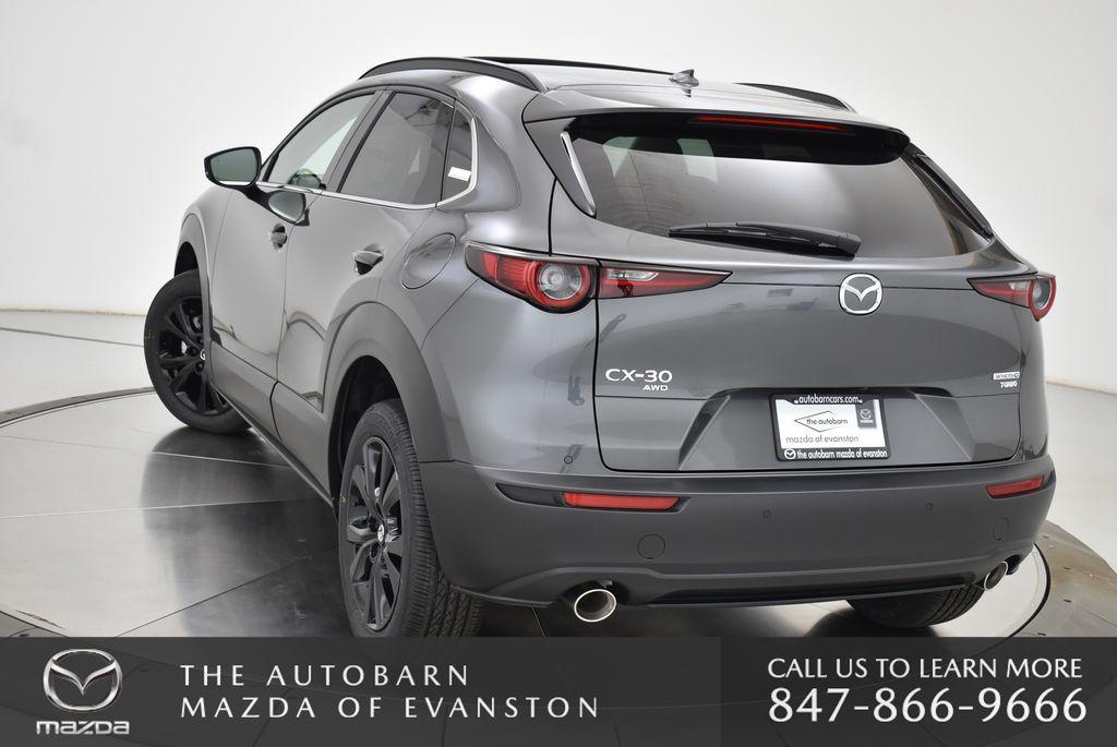 new 2025 Mazda CX-30 car, priced at $37,805