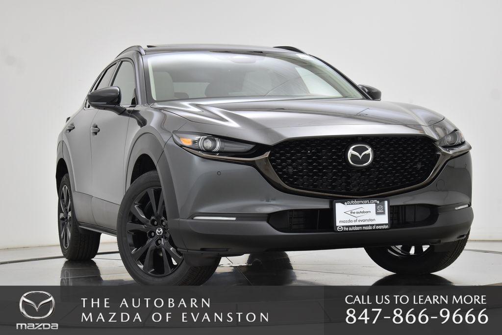 new 2025 Mazda CX-30 car, priced at $37,805