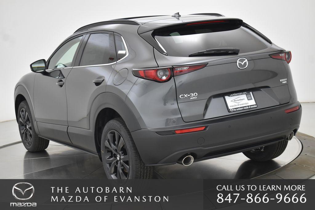 new 2025 Mazda CX-30 car, priced at $37,805