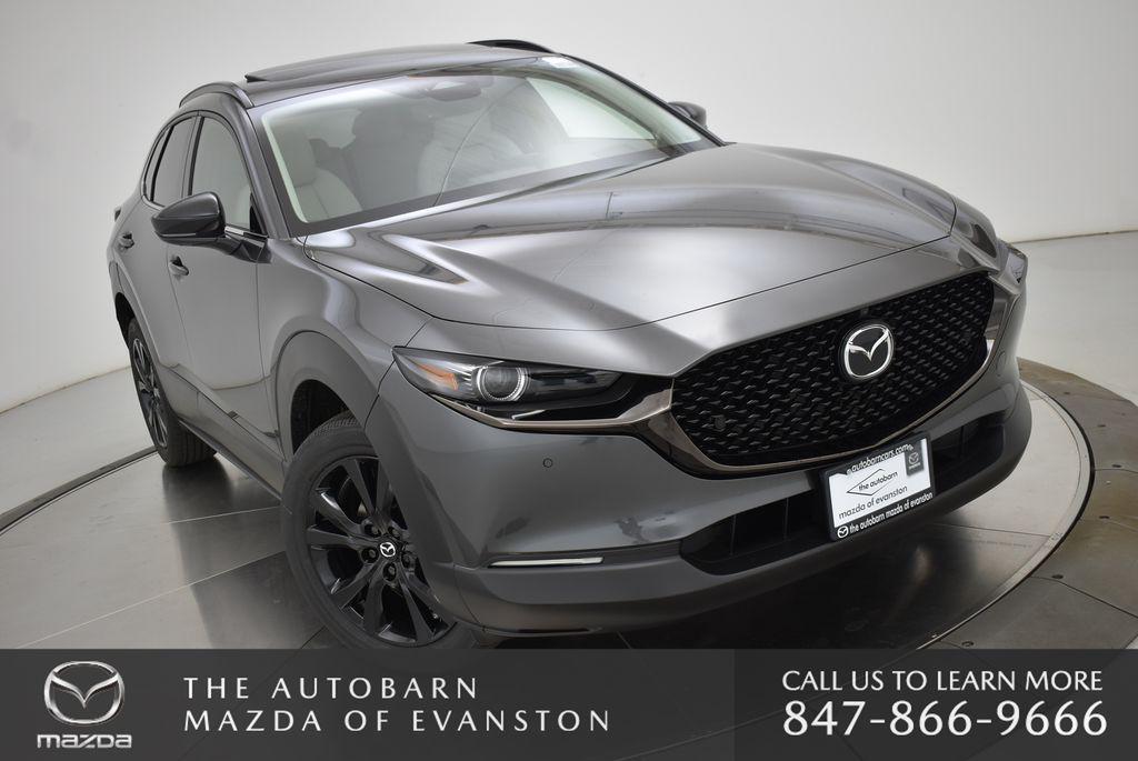 new 2025 Mazda CX-30 car, priced at $37,805