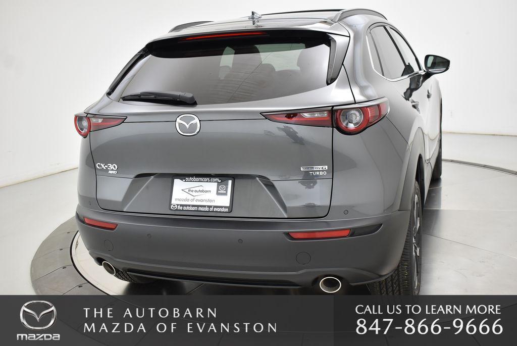 new 2025 Mazda CX-30 car, priced at $37,805