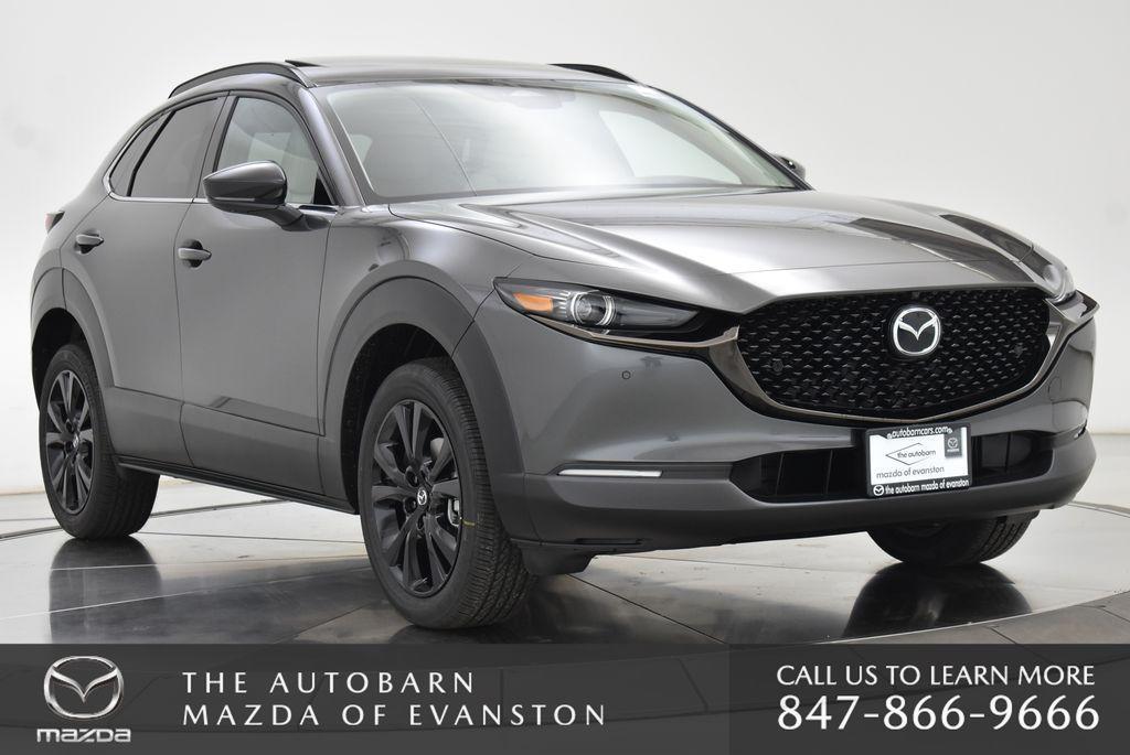 new 2025 Mazda CX-30 car, priced at $37,805