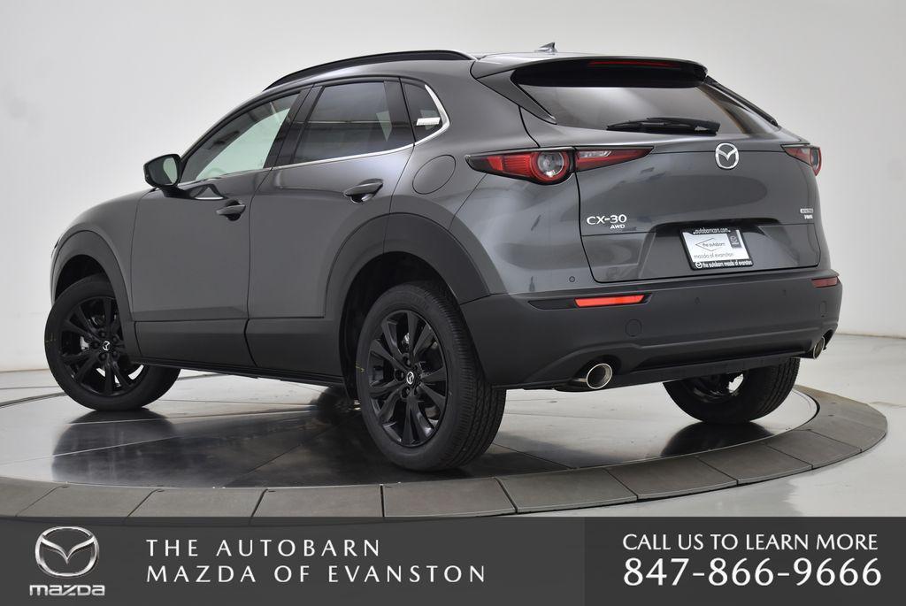 new 2025 Mazda CX-30 car, priced at $37,805
