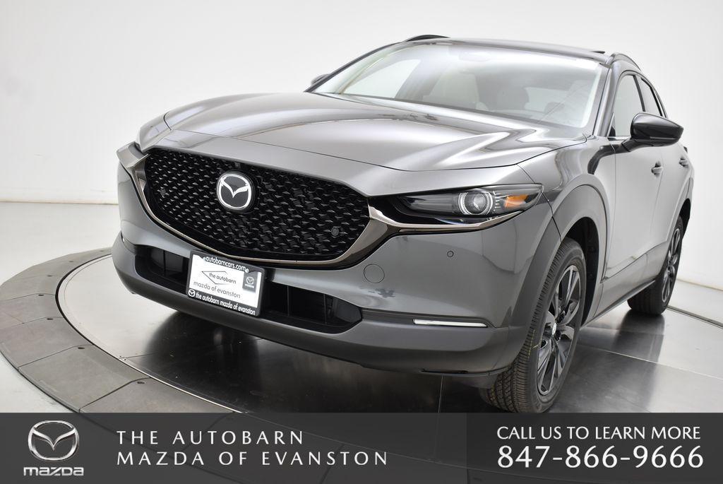 new 2025 Mazda CX-30 car, priced at $37,805
