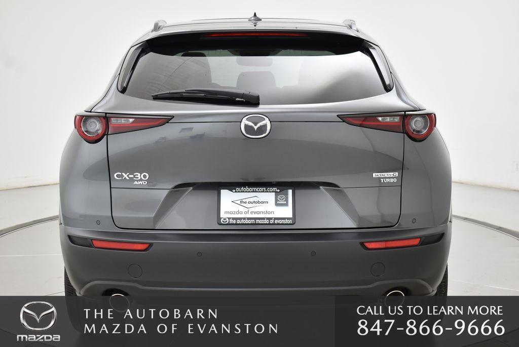 new 2025 Mazda CX-30 car, priced at $37,805
