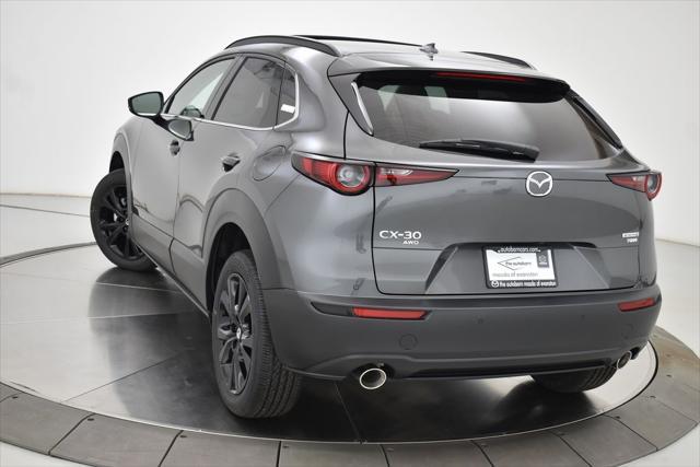 new 2025 Mazda CX-30 car, priced at $38,305