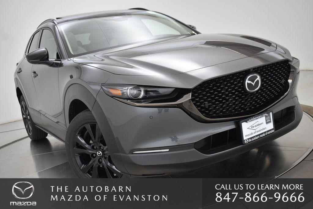 new 2025 Mazda CX-30 car, priced at $37,805