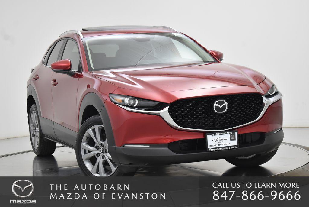 new 2025 Mazda CX-30 car, priced at $30,425