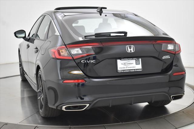 used 2024 Honda Civic car, priced at $29,995