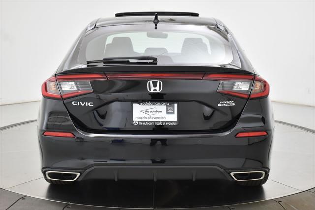 used 2024 Honda Civic car, priced at $29,995