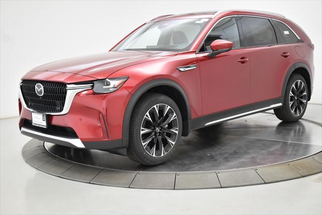 new 2025 Mazda CX-90 PHEV car, priced at $61,440