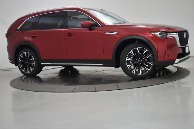 new 2025 Mazda CX-90 PHEV car, priced at $61,440