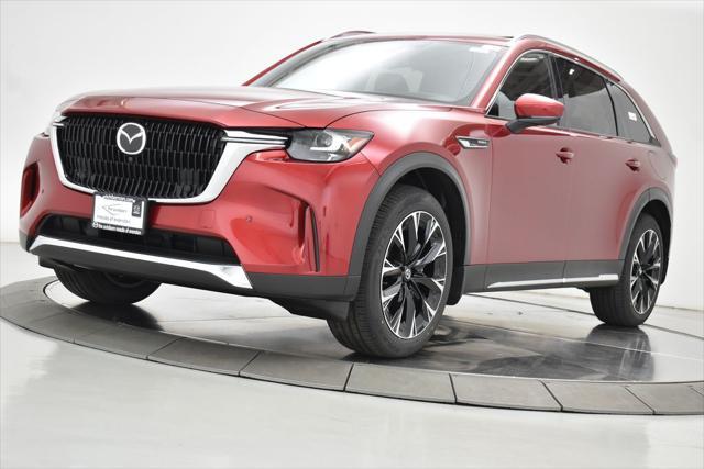 new 2025 Mazda CX-90 PHEV car, priced at $61,440