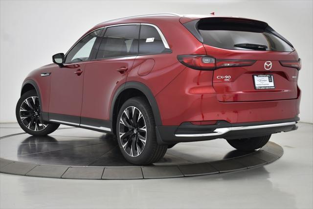 new 2025 Mazda CX-90 PHEV car, priced at $61,440