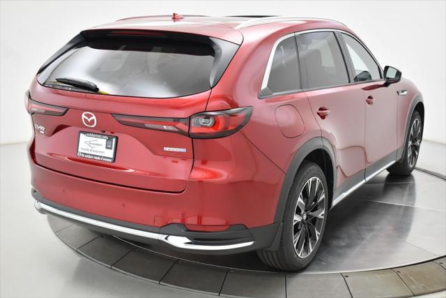 new 2025 Mazda CX-90 PHEV car, priced at $61,440