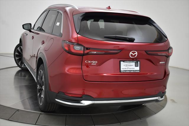 new 2025 Mazda CX-90 PHEV car, priced at $61,440