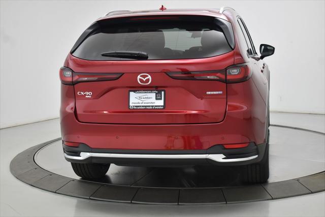 new 2025 Mazda CX-90 PHEV car, priced at $61,440