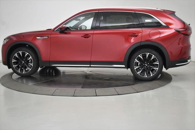 new 2025 Mazda CX-90 PHEV car, priced at $61,440