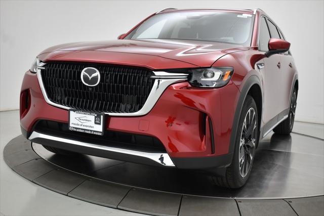 new 2025 Mazda CX-90 PHEV car, priced at $61,440