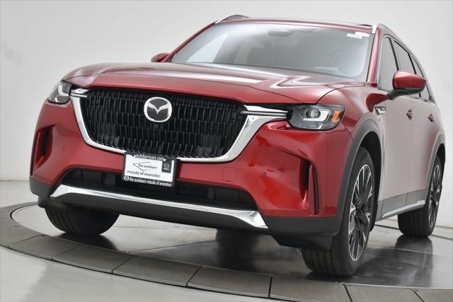 new 2025 Mazda CX-90 PHEV car, priced at $61,440