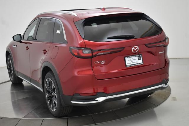 new 2025 Mazda CX-90 PHEV car, priced at $61,440