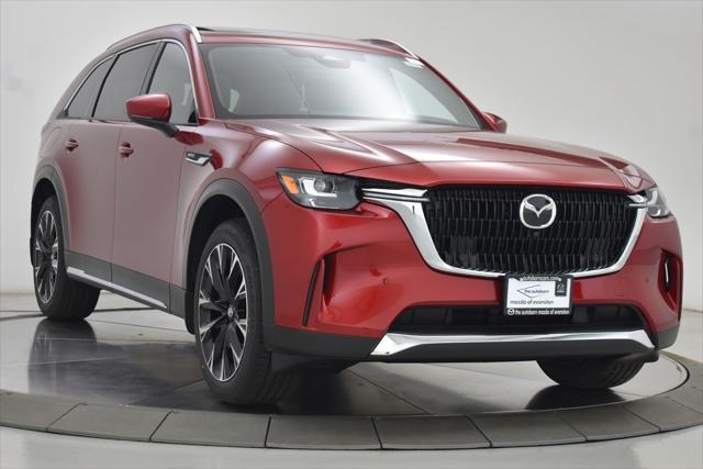 new 2025 Mazda CX-90 PHEV car, priced at $61,440