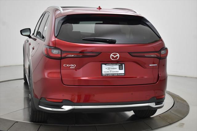 new 2025 Mazda CX-90 PHEV car, priced at $61,440