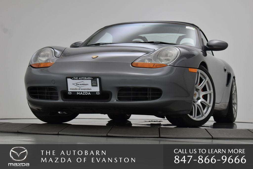 used 2002 Porsche Boxster car, priced at $17,995