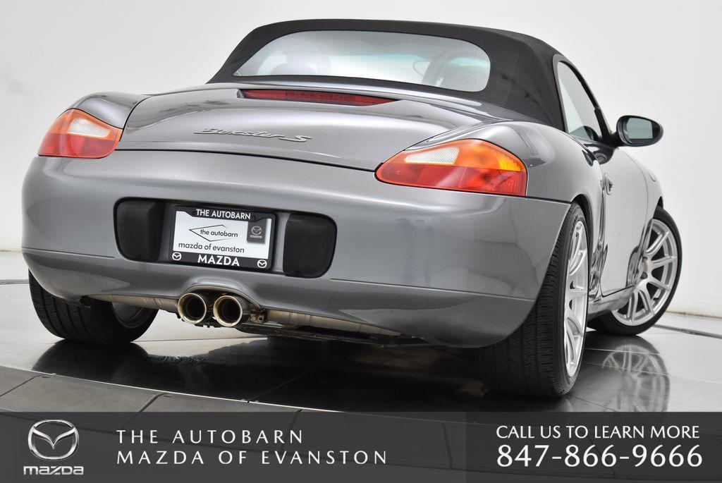 used 2002 Porsche Boxster car, priced at $17,995