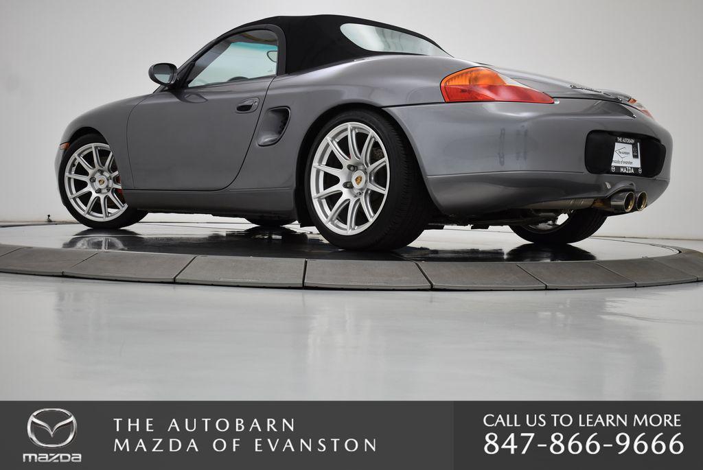 used 2002 Porsche Boxster car, priced at $17,995