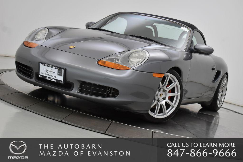 used 2002 Porsche Boxster car, priced at $17,995