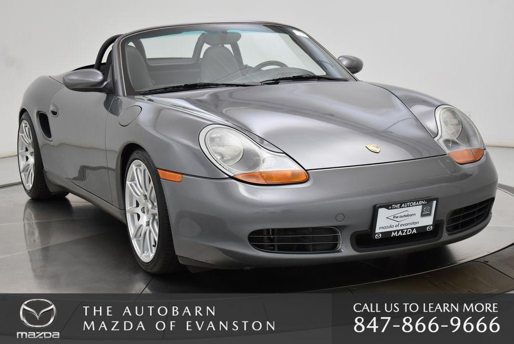 used 2002 Porsche Boxster car, priced at $17,995