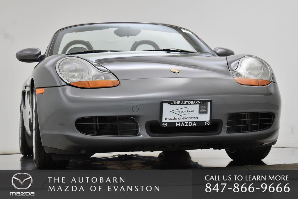 used 2002 Porsche Boxster car, priced at $17,995