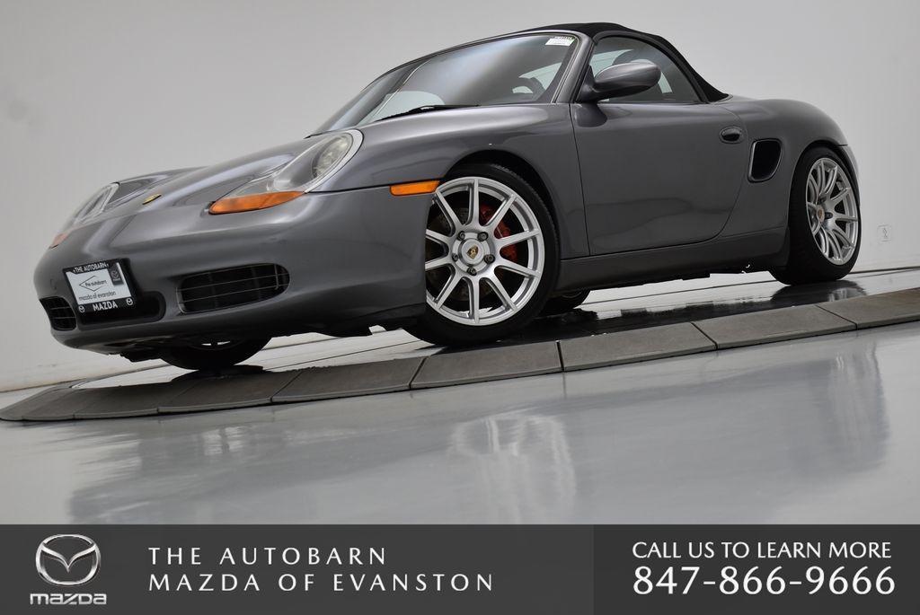 used 2002 Porsche Boxster car, priced at $17,995