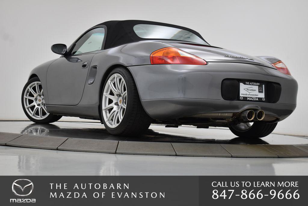 used 2002 Porsche Boxster car, priced at $17,995